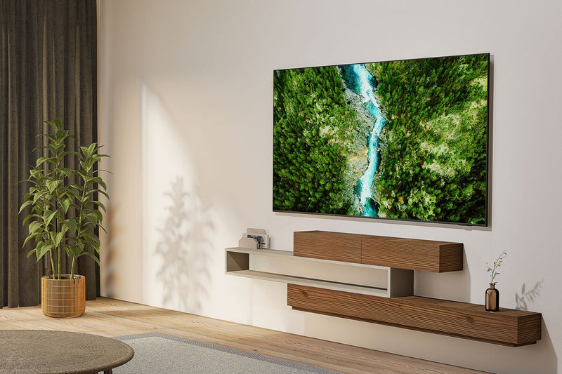 Téléviseur intelligent SAMSUNG U8000 Cristal UHD 4K de 55 po avec système d’exploitation Tizen (UN55U8000FFXZC) - modèle 2025