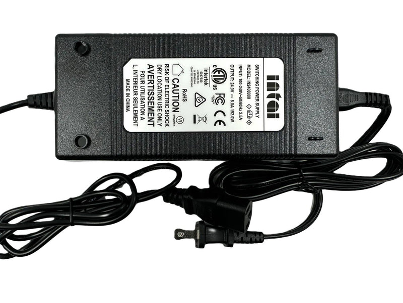 Adaptateur CA/CC de 24 V/8 A, 110 V pour électroménagers Unique - BCD260JS-24V8A
