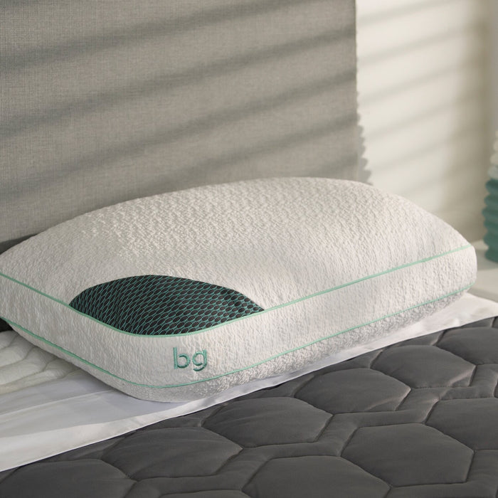 Oreiller courbé BG par Bedgear - oreiller standard 