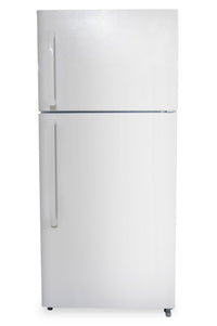  Réfrigérateur Danby de 18,1 pi³ et de 29,5 po à congélateur supérieur - blanc - DFF180E1WDB