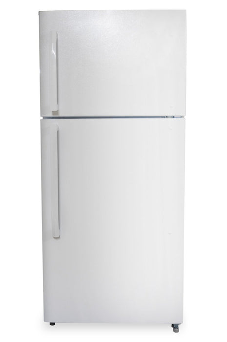 Réfrigérateur Danby de 18,1 pi³ et de 29,5 po à congélateur supérieur - blanc - DFF180E1WDB
