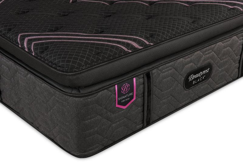 Matelas à Euro-plateau épais Orchid Signature de Beautyrest BlackMD pour grand lit