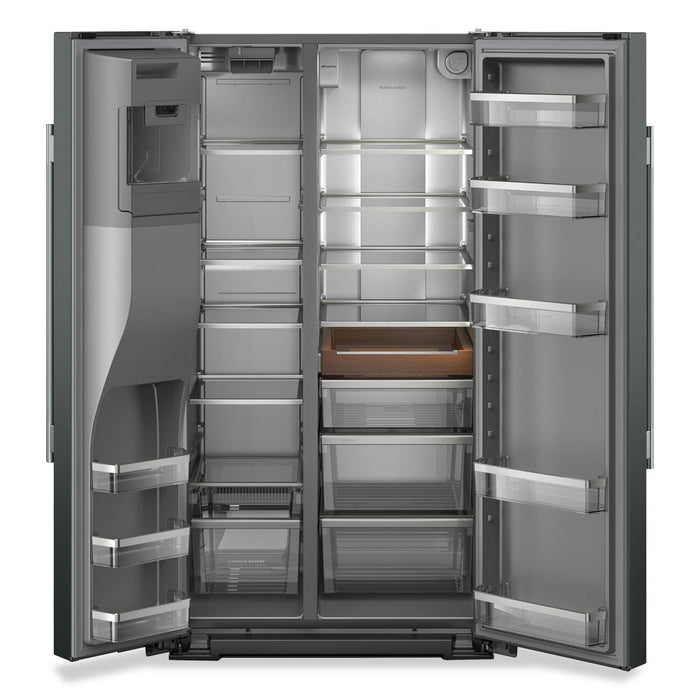 Réfrigérateur KitchenAid de 21 pi3 et de 36 po de profondeur comptoir  - genièvre - KRSC536RJP