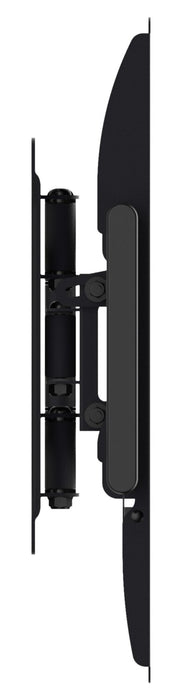 Support mural SSA31 de Seneca entièrement articulé pour montants simples pour téléviseurs de 25 po à 70 po - noir