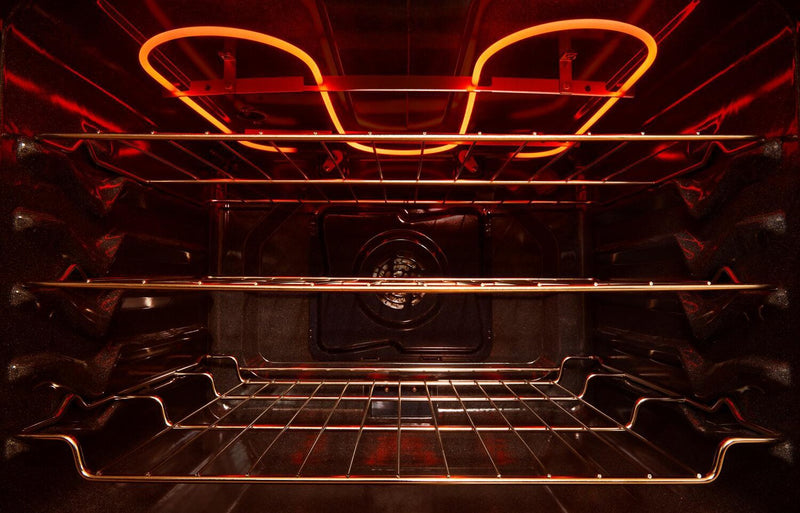 Cuisinière électrique Whirlpool de 5,3 pi3 et de 30 po avec friture à air sans préchauffage - blanche - YWFES7030SW