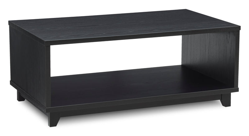 Ensemble de 2 tables Tanner - noir mat 