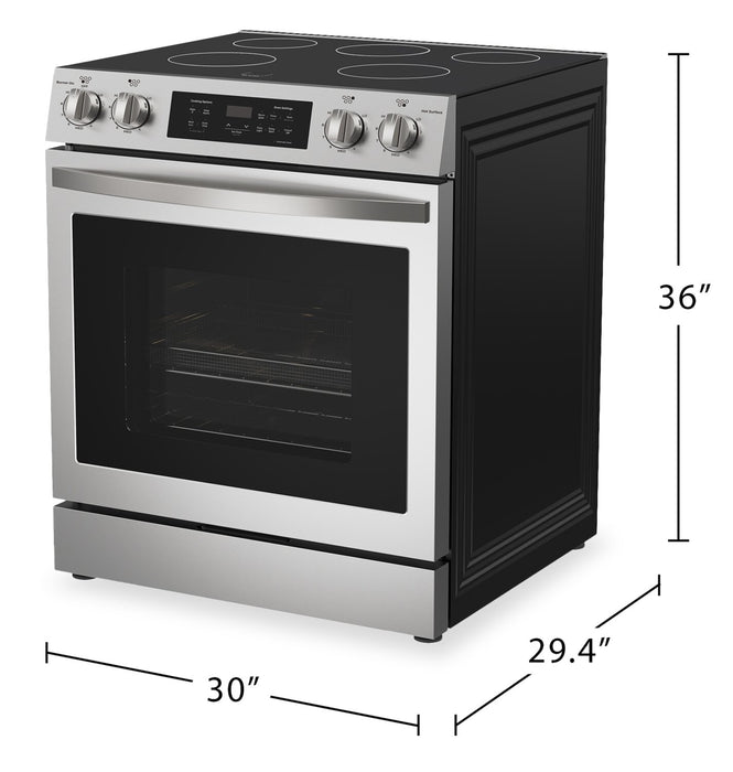 Cuisinière électrique Kenmore de 6,1 pi3 - acier inoxydable - KKFTR6.1-FCC-SS