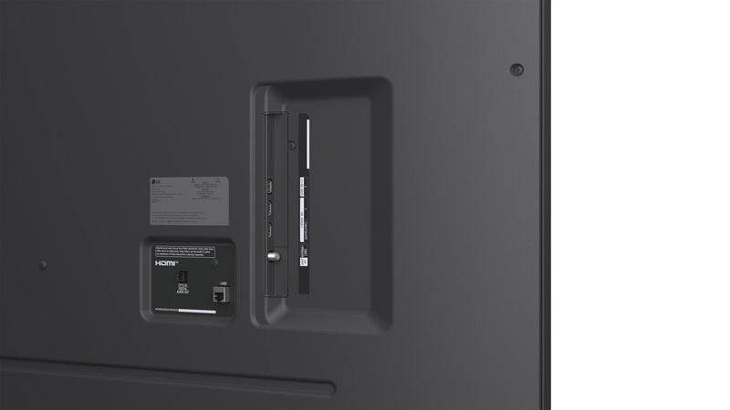 Téléviseur intelligent DEL LG NANO80 UHD 4K de 75 po avec webOS (75NANO80AUA.ACC) - modèle 2025