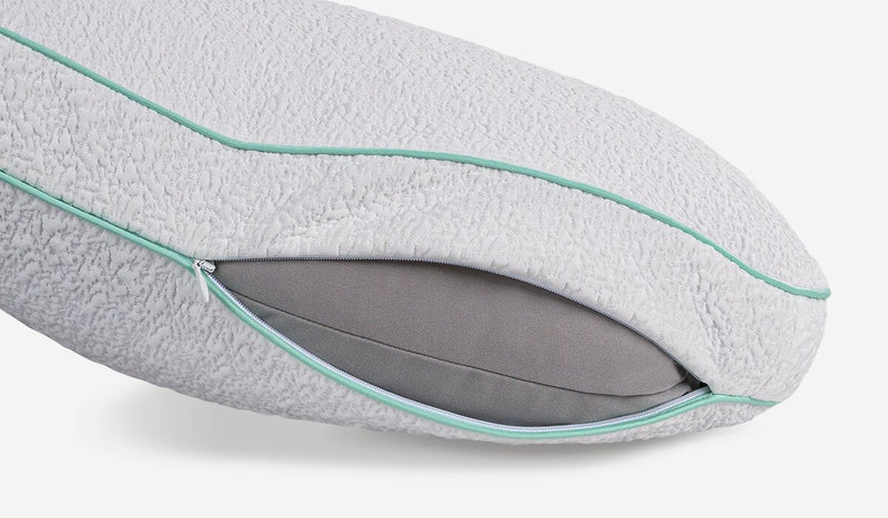 Oreiller courbé BG par Bedgear - oreiller standard 