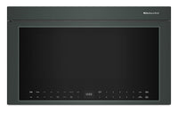 Four à micro-ondes à hotte intégrée intelligent multifonctionnel KitchenAid à installation affleurée - Genévrier - YKMMF730PJP