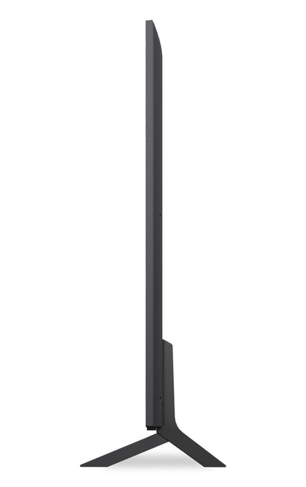 Téléviseur intelligent Mini DEL evo LG QNED85 UHD 4K de 55 po avec IA et webOS (55QNED85AUA.ACC) - modèle 2025