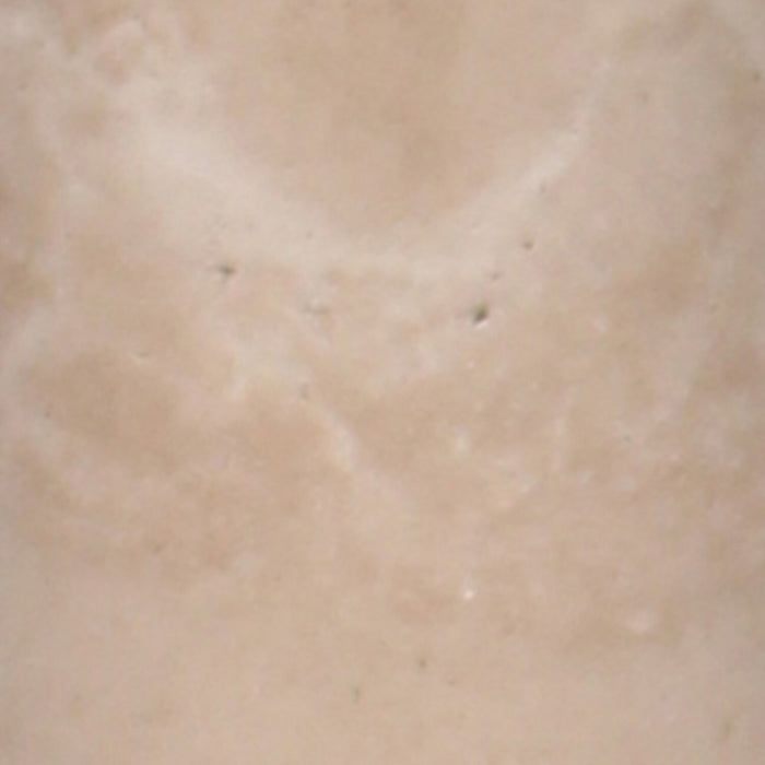 Lampe de table moderne Rocco de 25 po en pierre - travertin naturel