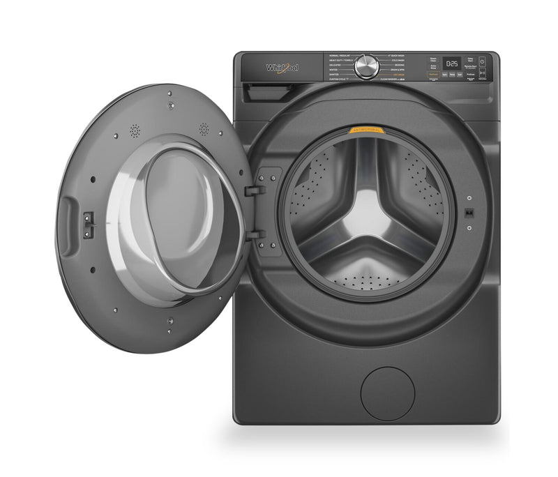Laveuse Whirlpool à chargement frontal de 5,8 pi³ avec système de ventilation FreshFlowMC et lavage intelligent par IA - WFW6720RU