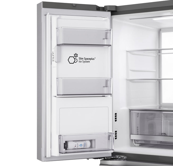 Réfrigérateur à 4 portes LG de 29 pi3 et de 36 po de profondeur standard MAXMC à portes françaises avec InstaViewMD - LF29S9775S