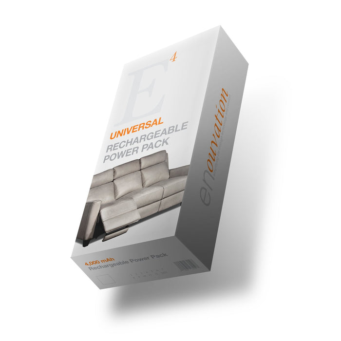 Bloc d’alimentation pour 4 moteurs Enouvation E4 de 3 800 mAh pour meubles à mouvements électriques