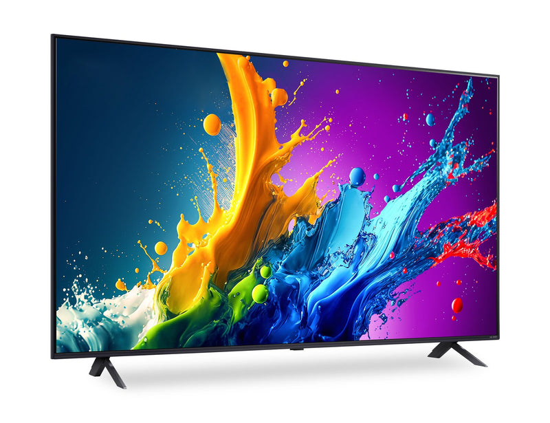 Téléviseur intelligent NanoCell LG 4K de 55 po à 60 Hz avec boîtes quantiques et HDR10 (55QNED80TUC)