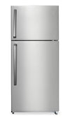 Réfrigérateur Danby de 18,1 pi3 et de 29,5 po à congélateur supérieur - acier inoxydable - DFF180E2SSDB