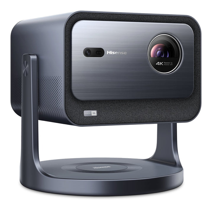 Mini projecteur intelligent C2 de HISENSE UHD 4K de 65 po à 300 po à triple laser avec système d’exploitation VIDAA (C2MINILP)