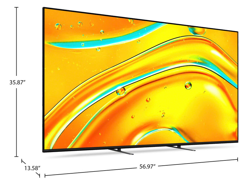 Téléviseur intelligent Mini-DEL SONY Bravia 5 UHD 4K de 65 po avec Google TVMC (8335307) - modèle 2025