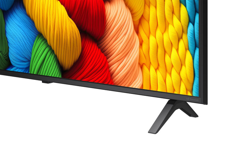 Téléviseur intelligent DEL LG NANO80 UHD 4K de 43 po avec webOS (43NANO80AUA.ACC) - modèle 2025