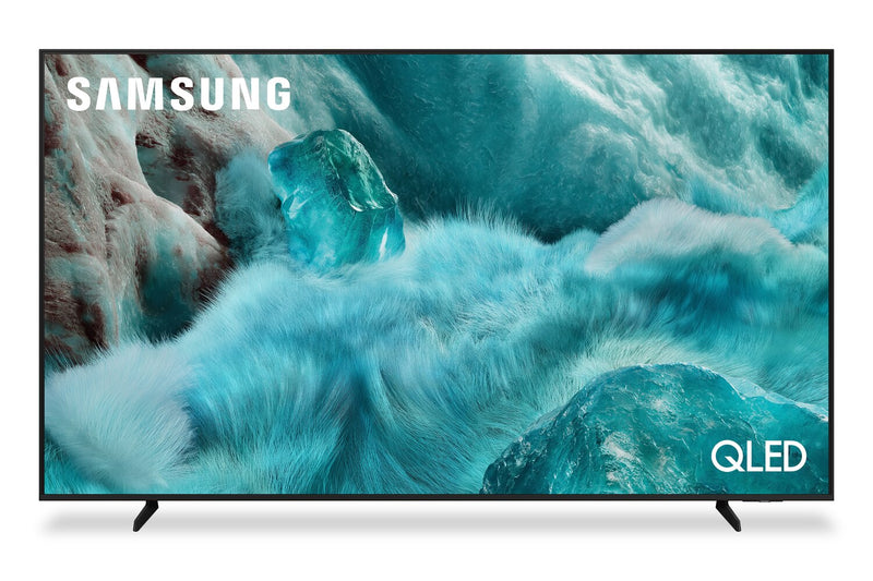 Téléviseur intelligent QLED SAMSUNG Q7F UHD 4K de 85 po avec Vision AI et système d’exploitation Tizen (QN85Q7FAAFXZC) - modèle 2025
