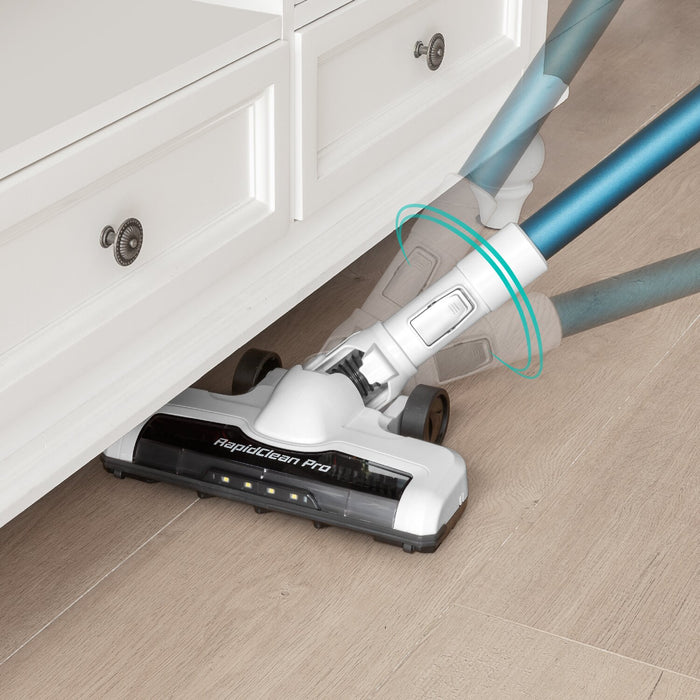 Aspirateur-balai sans fil RapidClean Pro de Eureka avec lumières avant à DEL - NEC280TLC