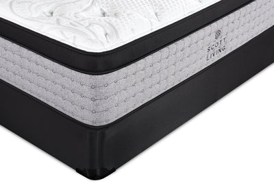 Scott Living Berwick ET Medium Twin Mattress Set | Ensemble matelas à Euro-plateau Moyen Berwick de Scott Living pour lit simple