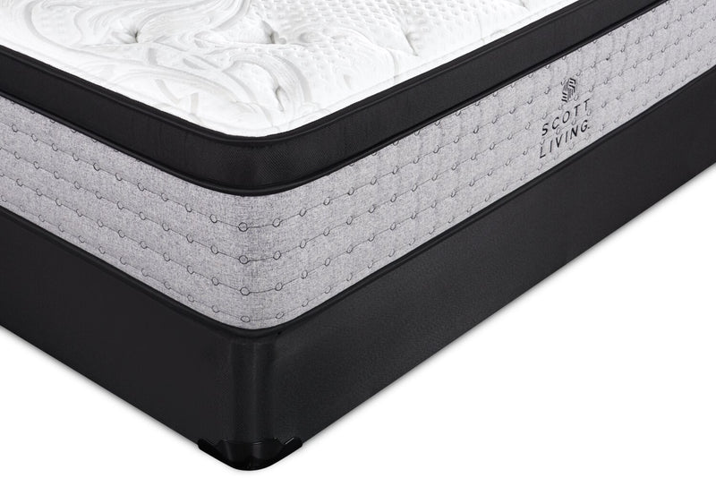 Ensemble matelas à Euro-plateau Moyen Berwick de Scott Living pour lit simple