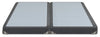 Ensemble sommier divisé à profil bas Springwall Encore pour grand lit