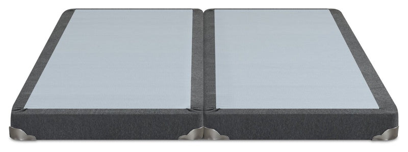 Ensemble sommier divisé à profil bas Springwall Encore pour grand lit