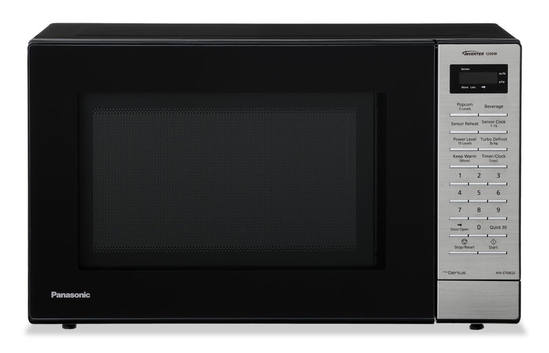 Four à micro-ondes de comptoir Panasonic de 1,2 pi³ - noir - NNST68QSC