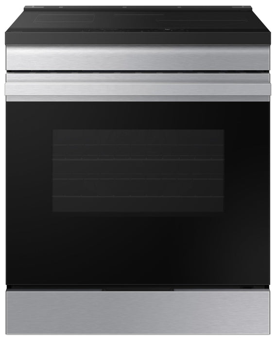 Cuisinière à induction encastrée Samsung de 6,3 pi³ avec friture à air - acier inoxydable - NSI6DG9300SRAC