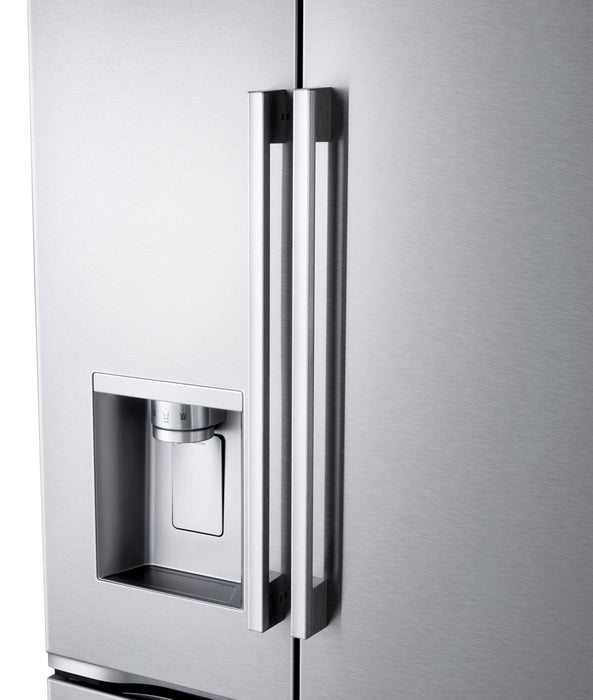 Réfrigérateur LG de 24 pi3 et de 36 po de profondeur comptoir Counter-Depth MAXMC à portes françaises avec système de charnières Zero ClearanceMC - LF24Z6330S