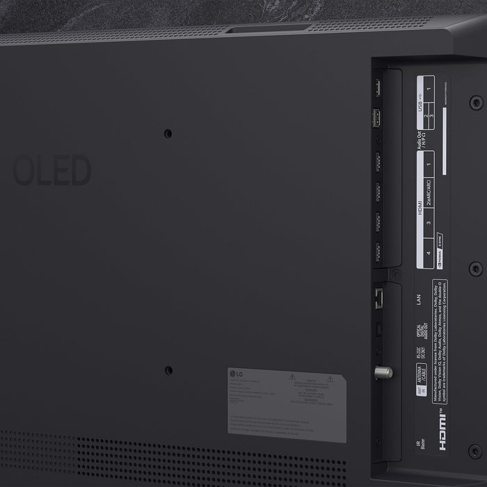 Téléviseur intelligent DELO evo LG C5 UHD 4K de 42 po avec IA et webOS (OLED42C5PUA.ACC) - modèle 2025