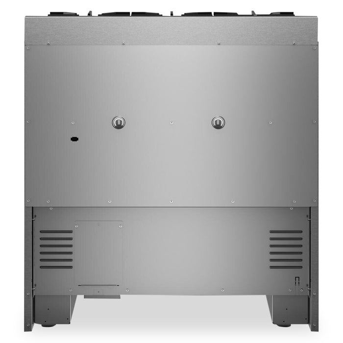 Cuisinière à gaz KitchenAid de 5,1 pi3 et de 36 po avec mode de friture à air sans préchauffage - genièvre - KFGS936SJP