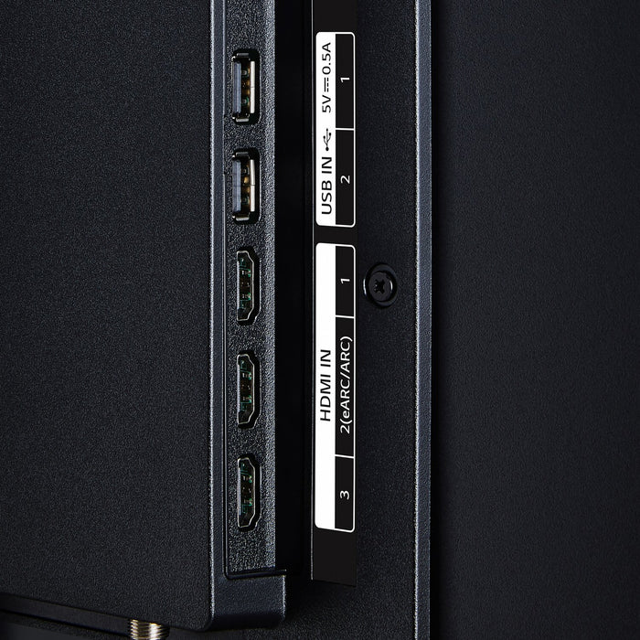 Téléviseur intelligent LG UA77 UHD 4K de 65 po avec webOS (65UA7700PUB.ACCQ) - modèle 2025