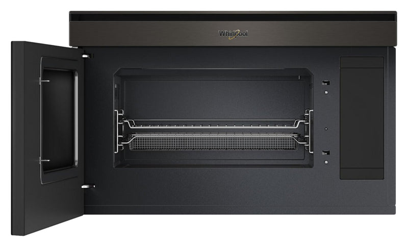 Four à micro-ondes encastré Whirlpool de 1,1 pi³ avec friture à air - acier inoxydable noir - YWMBT7030SV