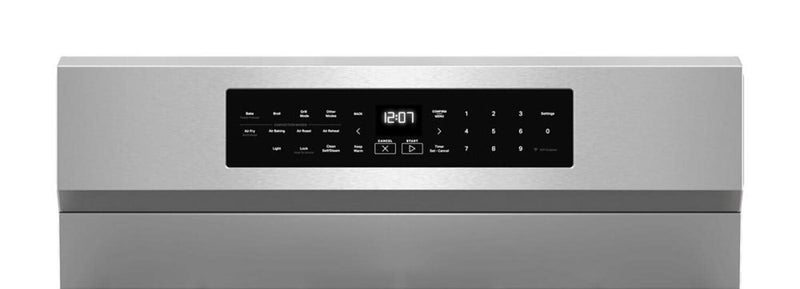 Cuisinière intelligente à gaz Maytag de 5 pi³ à convection véritable avec mode gril - acier inoxydable - MFGS8030RZ