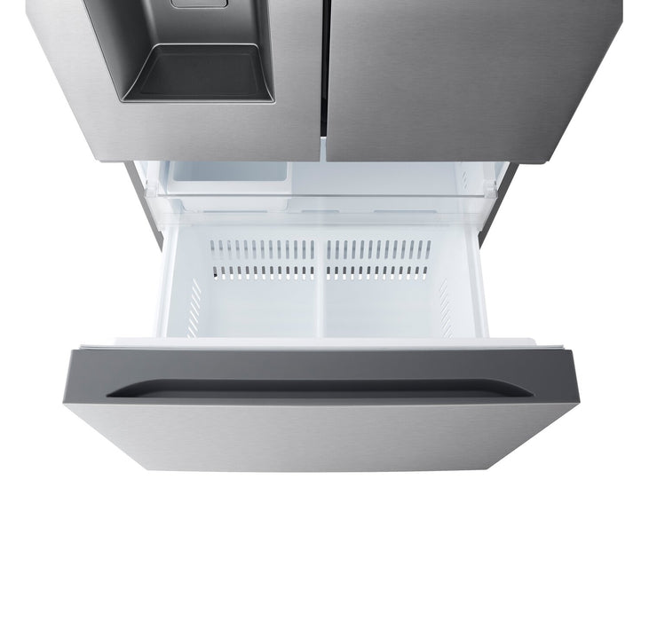 Réfrigérateur LG de 20 pi³ et de 33 po à portes françaises de profondeur comptoir MAXMC - acier inoxydable Smudge-ProofMD - LF20C6330S