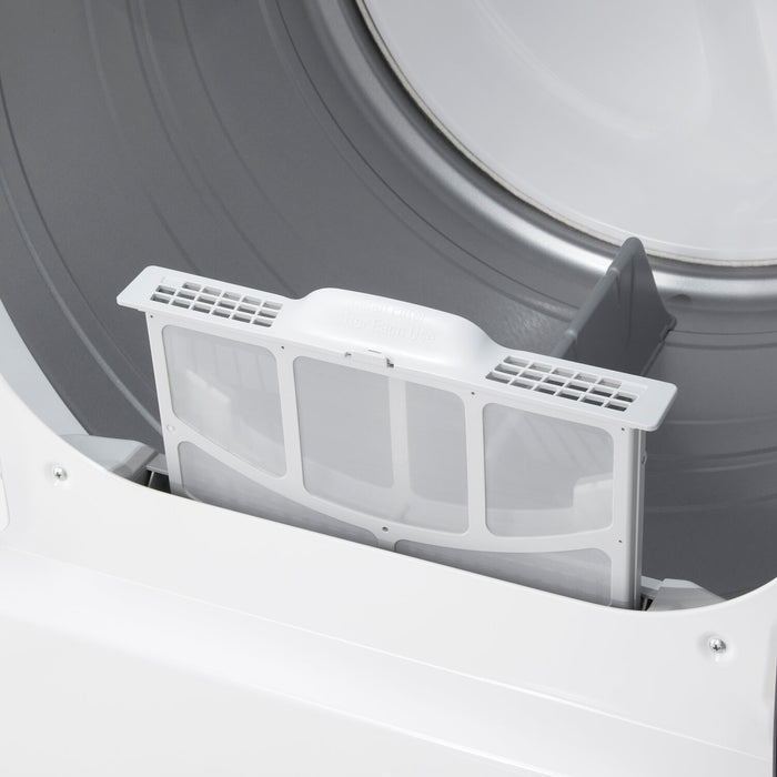 Sécheuse électrique LG de 7,3 pi³ avec détection IA et ThinQMD - blanc alpin - DLE8200CW