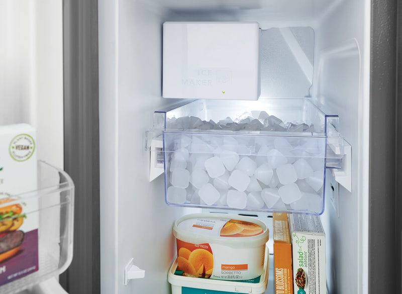 Réfrigérateur Frigidaire Gallery de 26 pi3 et de 36 po à compartiments juxtaposés - acier inoxydable - GRSN2620AF