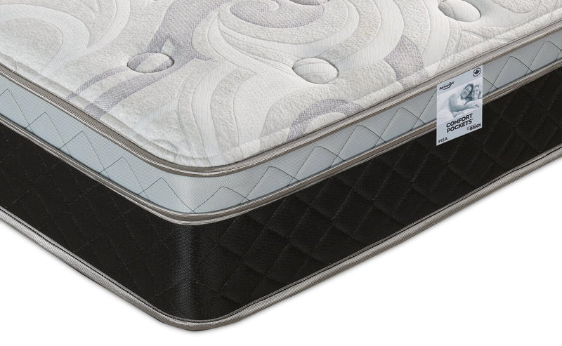 Matelas à Euro-plateau Pisa II de Springwall pour très grand lit pour véhicule récréatif