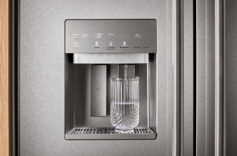 Réfrigérateur encastré KitchenAid de 25,1 pi3 et de 42 po à compartiments juxtaposés - acier inoxydable - KBSD742SPS
