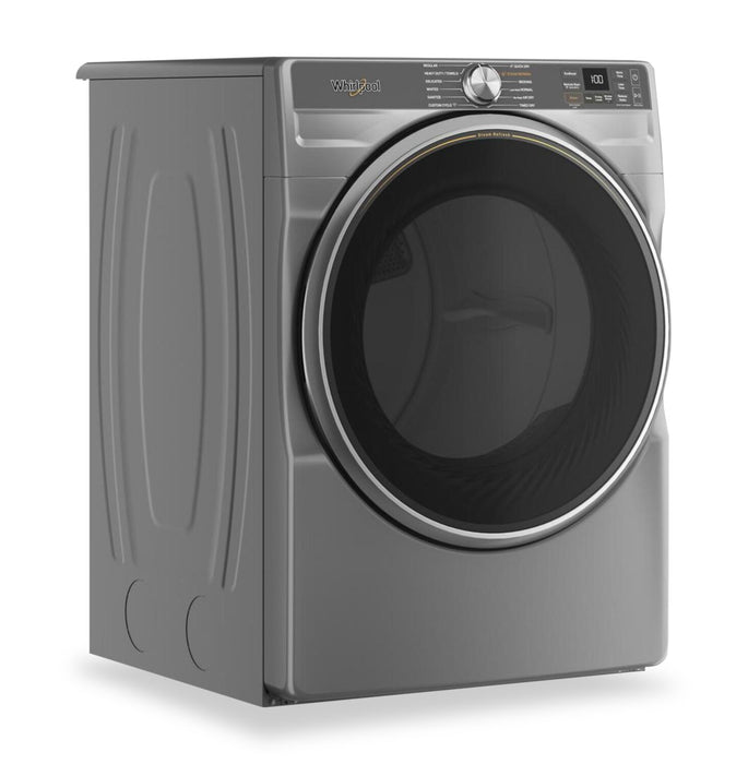 Sécheuse électrique intelligente Whirlpool de 7,4 pi³ avec vapeur - YWED6720RR