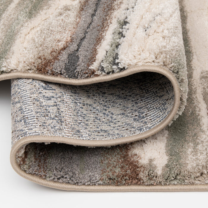 Carpette Birch tissée à la machine de 7 pi x 10 pi - multicolore 