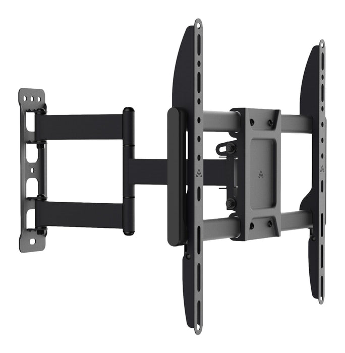 Support mural SSA31 de Seneca entièrement articulé pour montants simples pour téléviseurs de 25 po à 70 po - noir