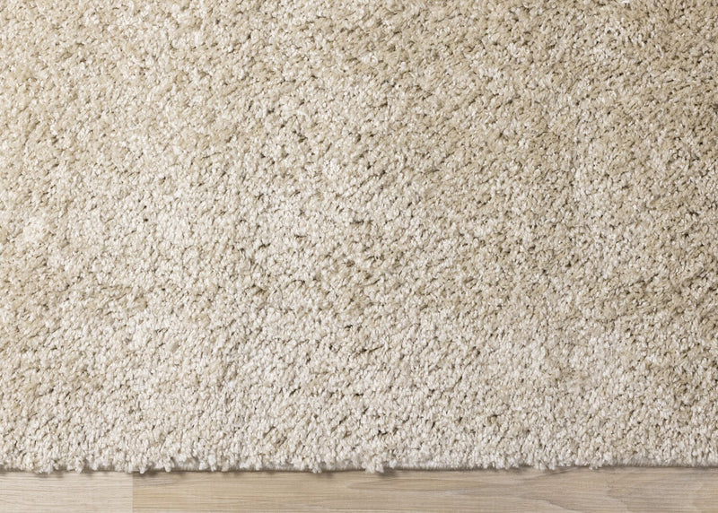 Carpette à poil long Pascal beige - 7 pi 10 po x 10 pi 6 po