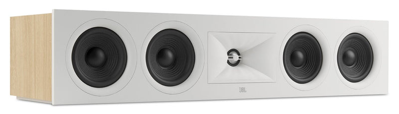Haut-parleur central JBL Stage 245C à 2,5 voies avec 4 haut-parleurs (JBL245CWHT)