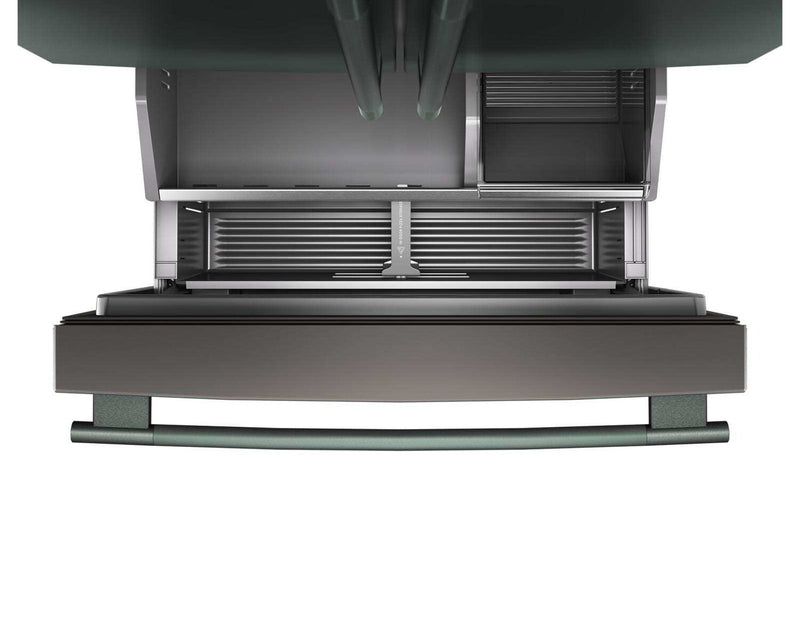 Réfrigérateur KitchenAid de profondeur comptoir à portes françaises avec distributeur d’eau interne - genièvre - KRFC336SJP