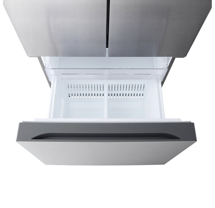 Réfrigérateur intelligent LG de 33 po et de 25 pi³ à portes françaises - acier inoxydable - LF25S6000S 